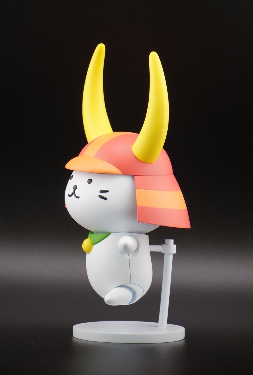 彦根市公式キャラクター「ひこにゃん」可動プラスチックモデルキット予約開始！