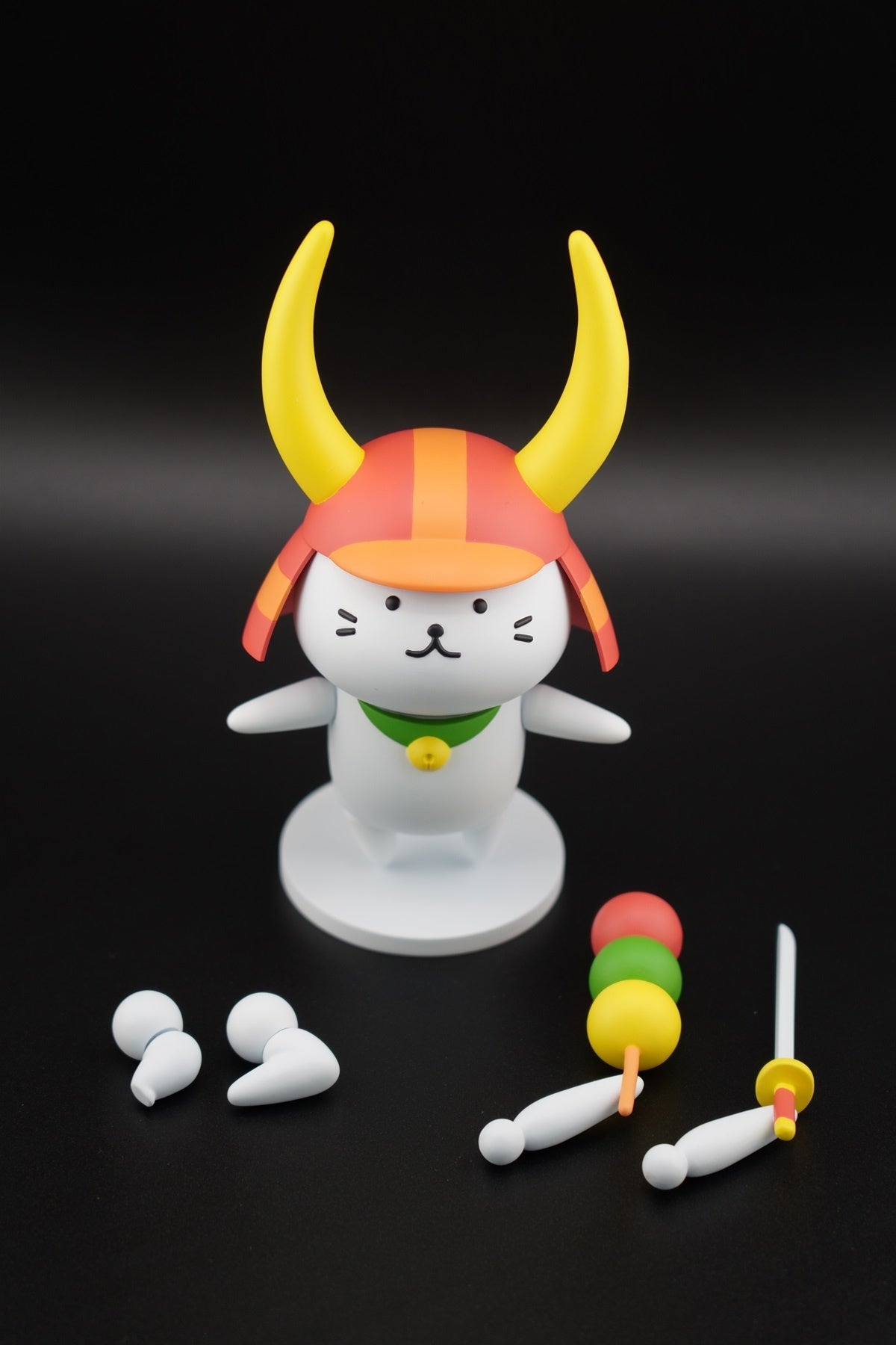 彦根市公式キャラクター「ひこにゃん」可動プラスチックモデルキット予約開始！