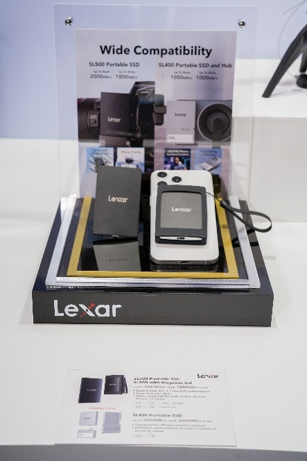 Lexar、台北Computex 2024に出展