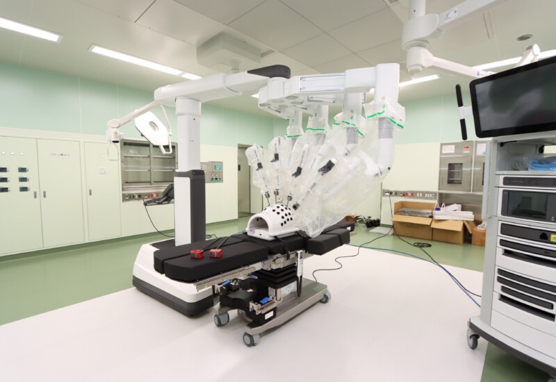 医誠会国際総合病院　心臓血管外科のロボット手術件数が約２か月で27件に到達