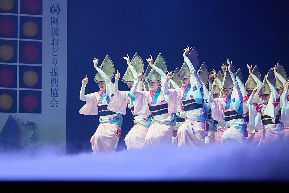 徳島の夏の風物詩「阿波おどり」が今年も開催。出演連と各演舞場のスケジュールが決定！