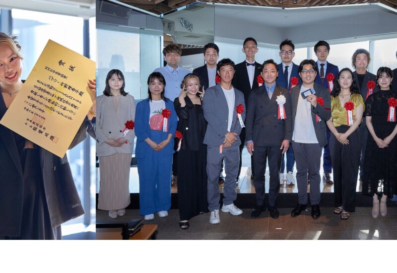 CGOドットコム・総長バブリーが「JCI JAPAN TOYP 2024（青年版国民栄誉賞）」で「NHK会長奨励賞」を受賞