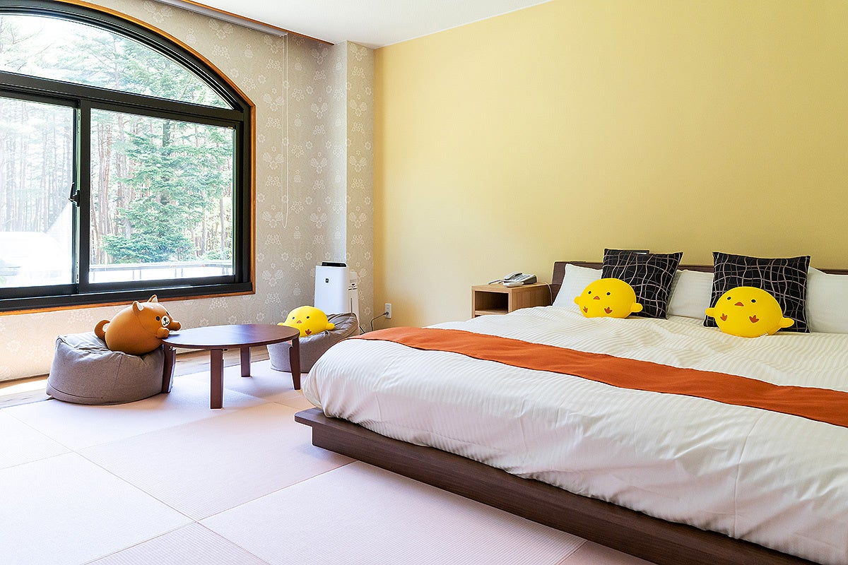 八ヶ岳 ホテル風か に新しく“トドラーファミリールーム”が誕生 - 幼児連れの家族旅行に最適な環境を提供