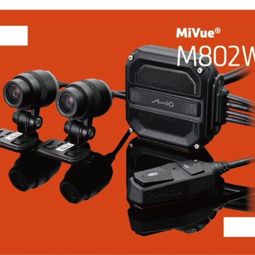 【記録に特化したベーシックモデル】オートバイ専用ドライブレコーダー『Mio MiVue M802WD』を6月下旬発売！！