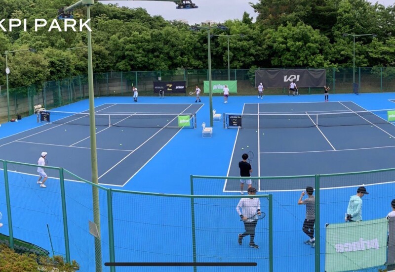 ＜KPI＞KPIPARKでプリンス新製品テニスラケット「テキストリームZシリーズ」試打会＆24FWウェア販売会を開催！