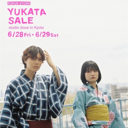 KOTOFURI POP-UP store YUKATA SALE開催　コトフリ浴衣セール