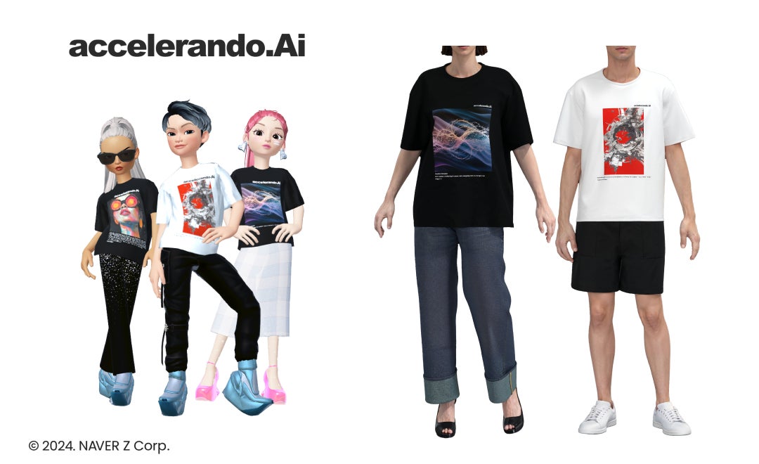生成AIと人によるデザインファッションコンテスト「accelerando.Ai CONTEST #8 - Tshirts」　受賞20作品がリ...