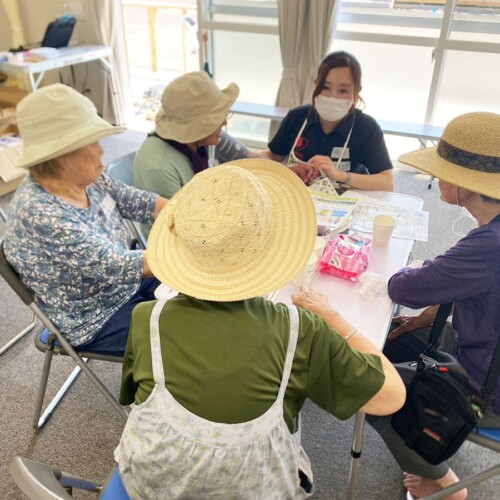 【能登半島地震支援】団体初の試み「おしゃべり喫茶」を輪島で実施「この出会いは生涯忘れられない」