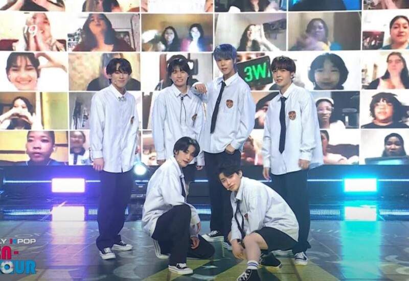 6人組KPOPプロジェクトボーイズグループ「3WAY PROJECT」が韓国の音楽番組である「SIMPLY K-POP」に出演！さ...