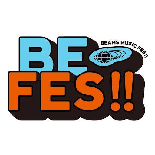 ビームスが主催する音楽フェスティバル『BE FES!!』が2024年8月24日に広島で開催決定！