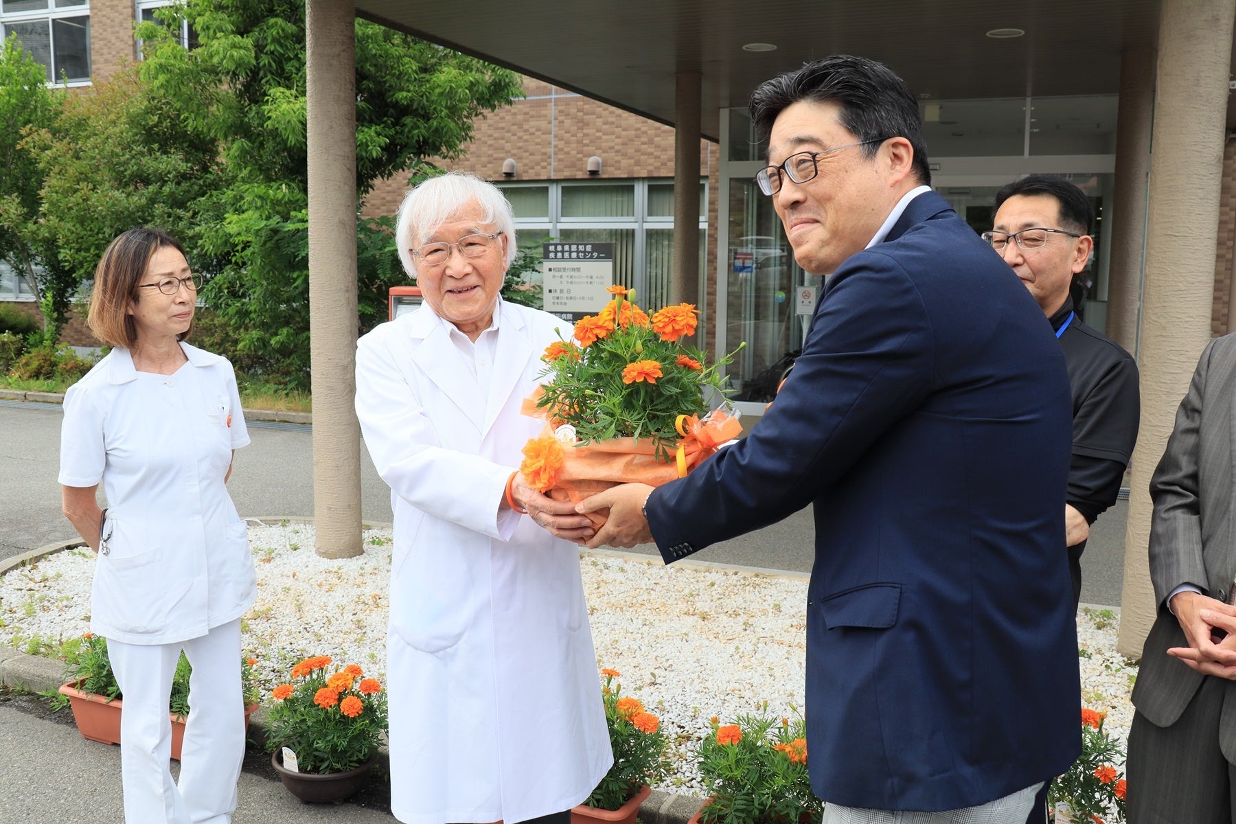 【岐阜県高山市】オレンジガーデニングプロジェクト始動