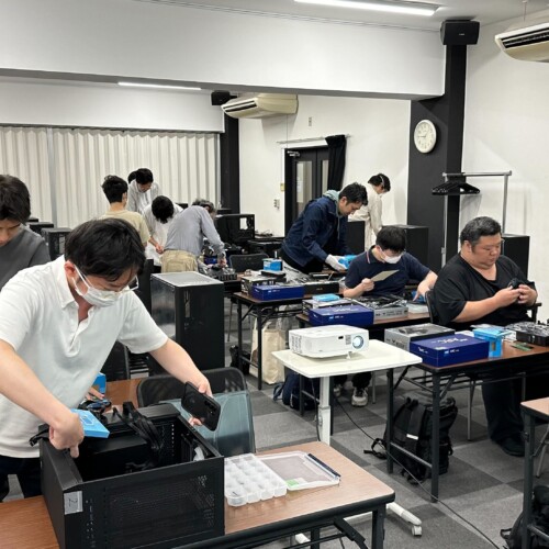 東京秋葉原でインテルPCマイスター中級・上級　認定試験を開催しました！