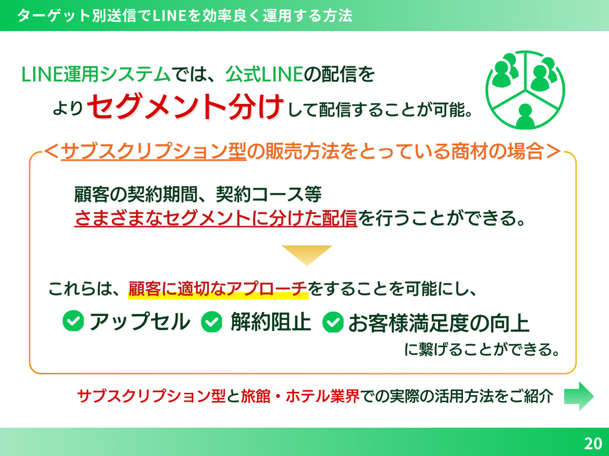 【2024年6月版】「旅館・ホテル業界向け｜ミレニアム世代の顧客獲得とファン化を効率的に実現するLINE活用戦...