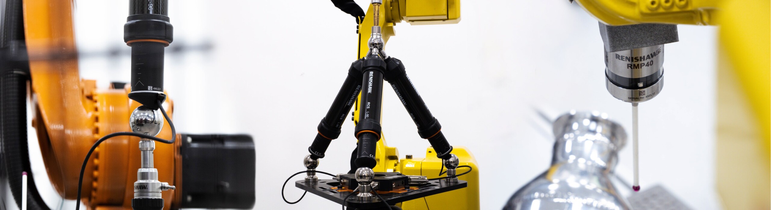 【国内初披露】レニショーが産業用ロボット向け製品を「ロボットテクノロジージャパン」にて参考出展