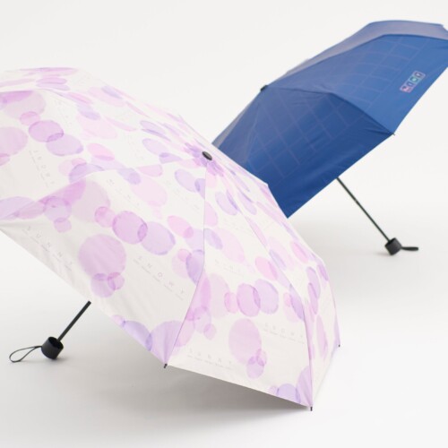 元素記号がおしゃれな傘に？　通販サイト「QurioStore」に折り畳み傘が登場！