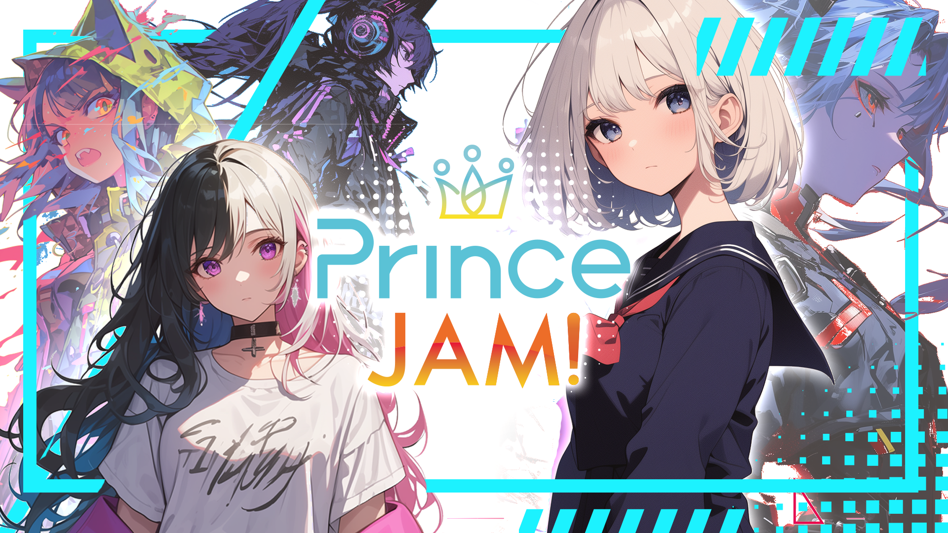 「AI×Web3アニメ」のピッチコンテスト『Prince JAM! 』の審査員発表。マルチクリエイター広井王子氏、ジャー...