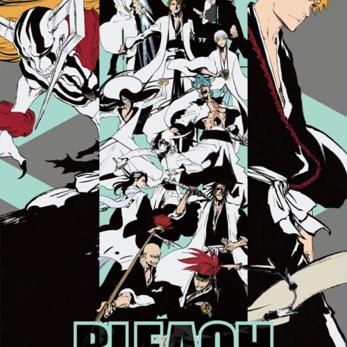 TVアニメ「BLEACH」20周年記念特別イベント『BLEACH THE LOCUS OF BRAVE』特設ポップアップショップ、2024年7...