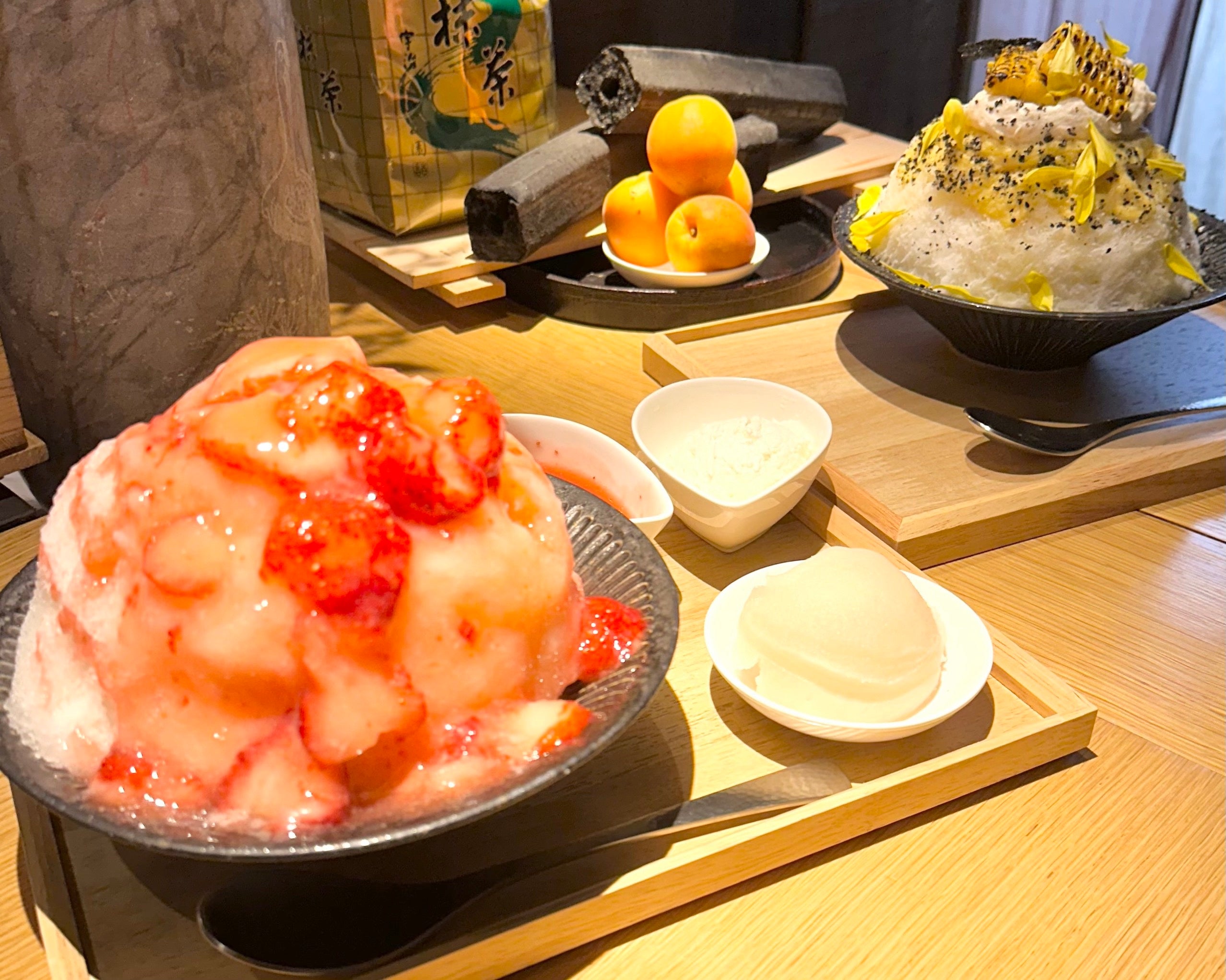 夏季限定！人気かき氷店『茶房 オクノシブヤ』監修の『オクノシンジュク』が新宿に期間限定オープン！