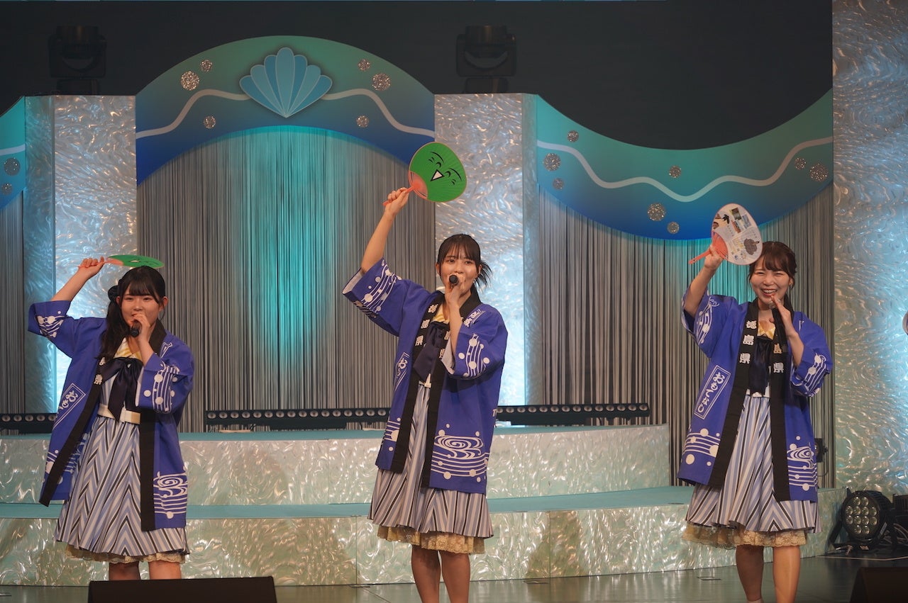 STU48 7周年ツアー徳島公演MC内で徳島県知事から『阿波とくしま観光大使』の委嘱状交付！