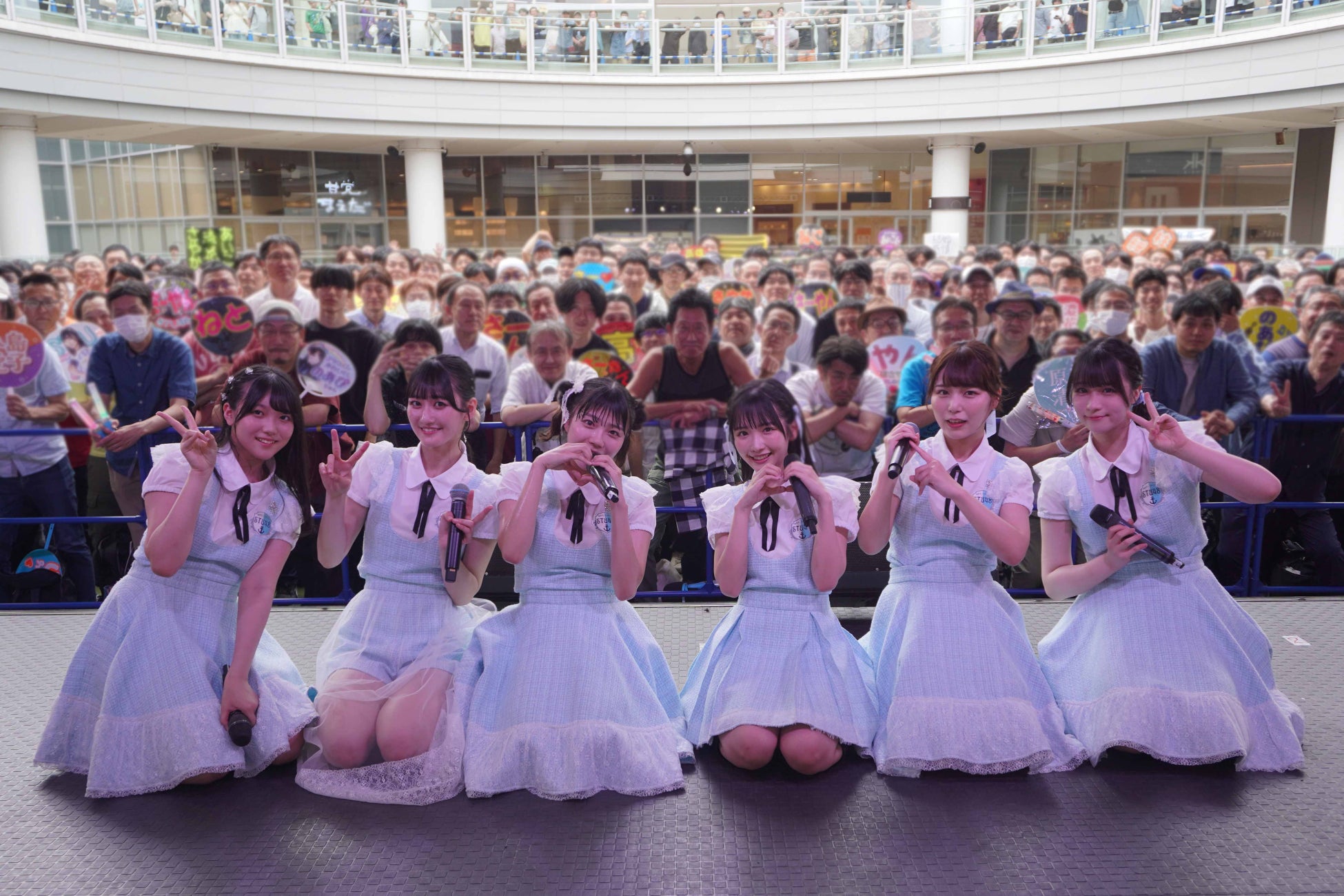 STU48大阪で開催されたアルバムリリースイベントで4年半ぶりに握手会が復活！6/16川崎開催のリリースイベント...