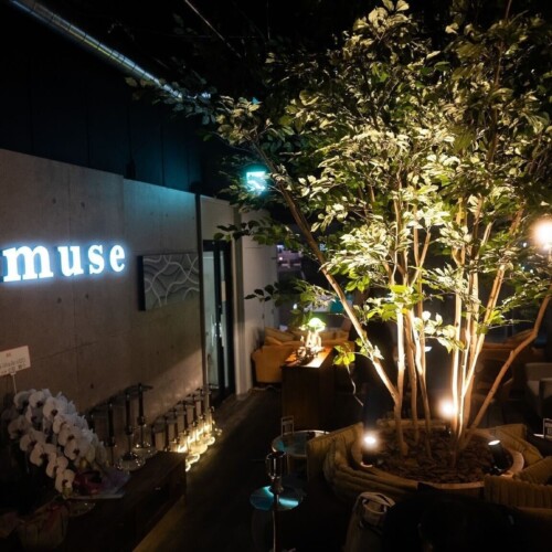 東北地方初のmuse出店となるシーシャカフェ&バーmuse山形店が6月3日にグランドオープン。