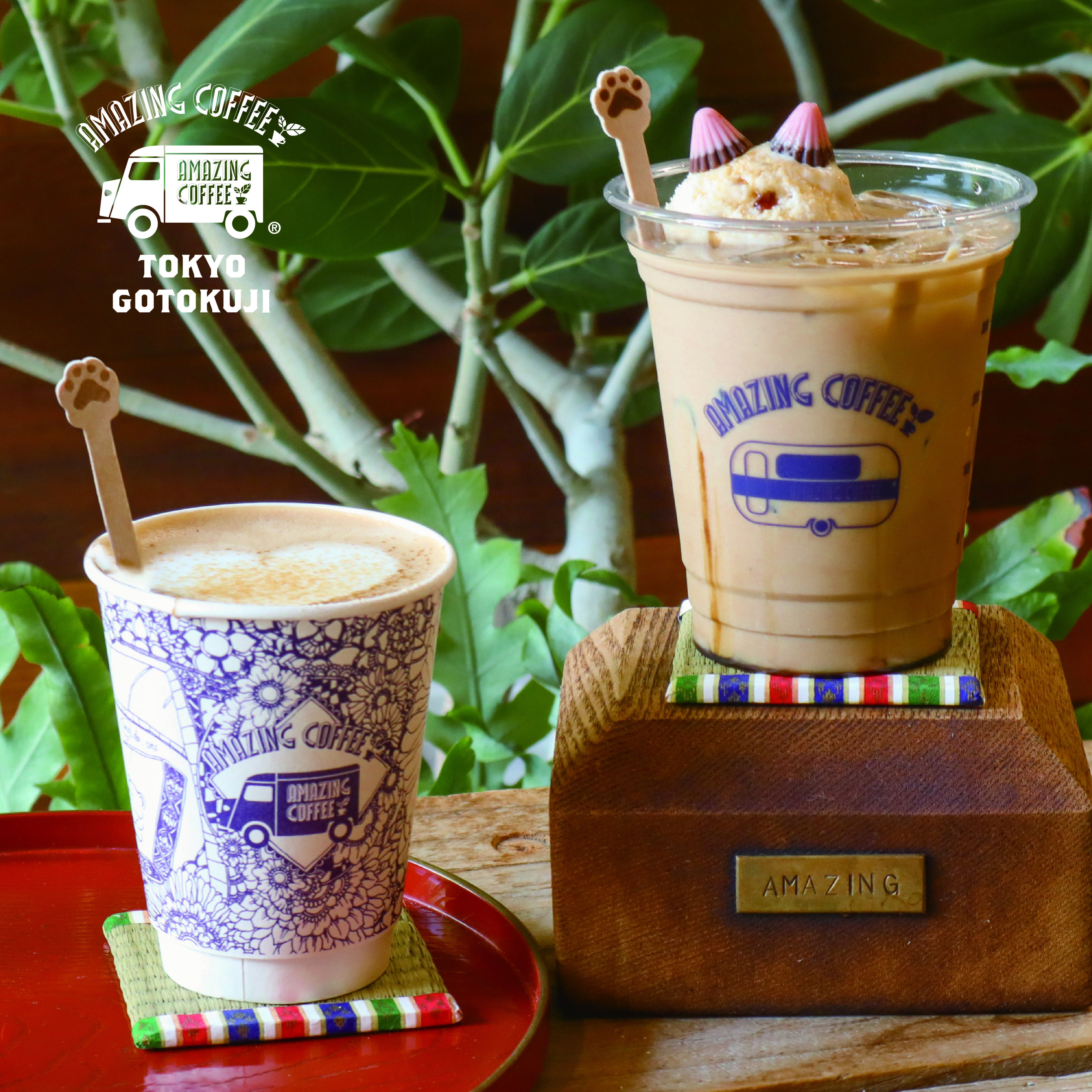 【2024年7月11日(木) GRAND OPEN！】『AMAZING COFFEE TOKYO GOTOKUJI』 店舗情報・販売商品ラインナップ発表！