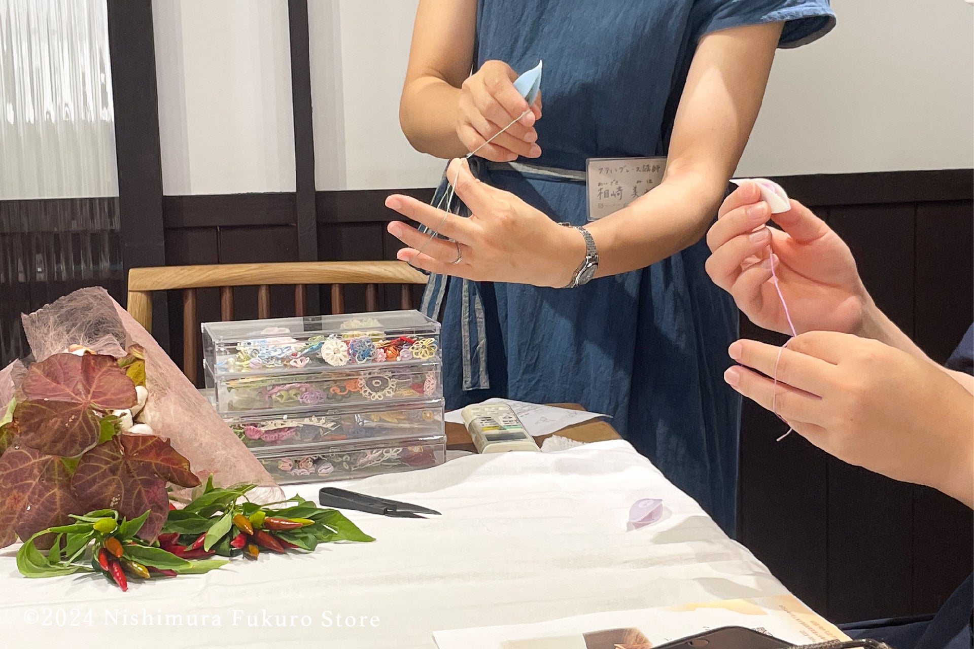 京都発ハンドメイド教室「はんなりクラフト」が「京都の糸」をテーマにオンラインキャンペーンを開始