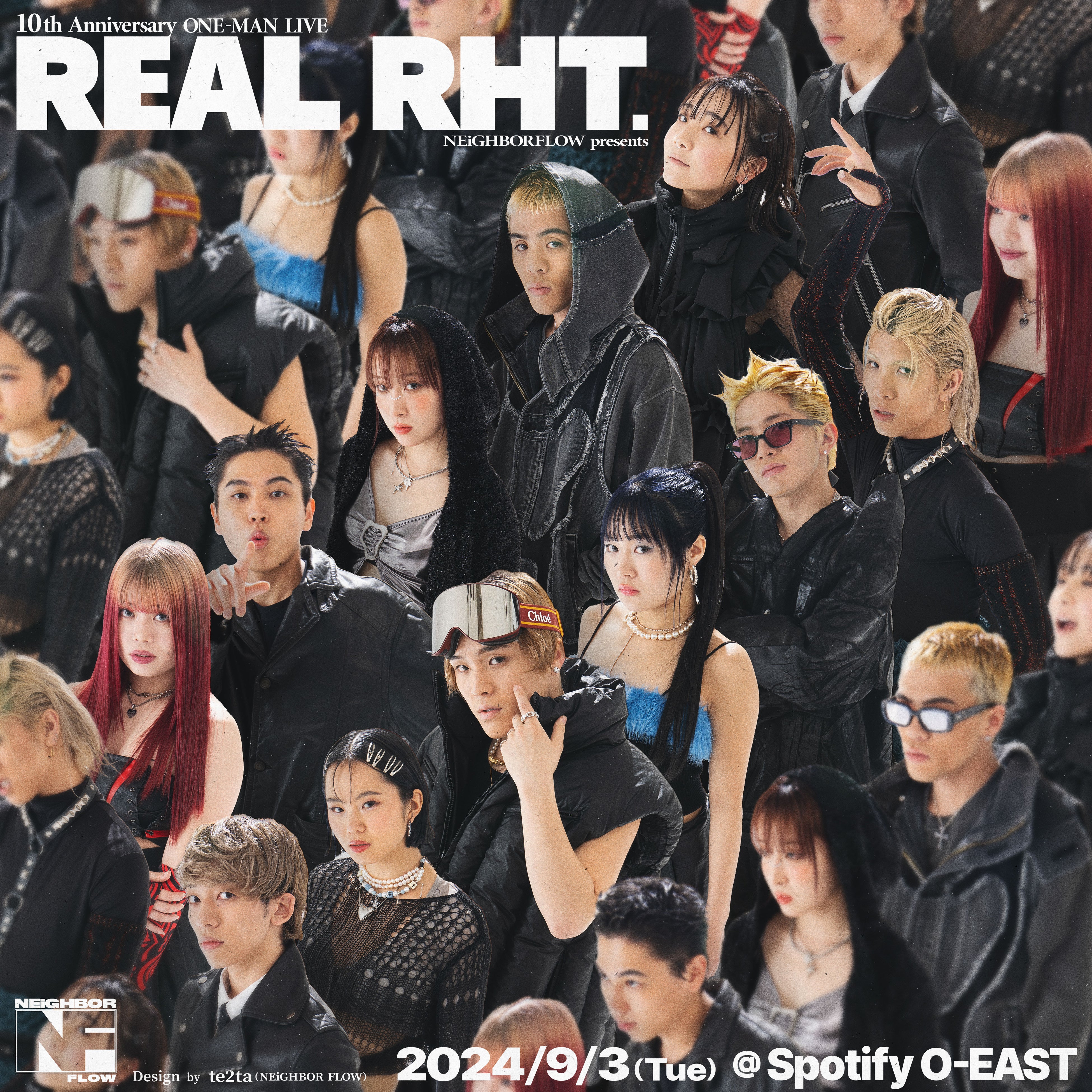 日本を代表するダンスチームRht.が結成10周年を記念して、初のワンマンライブ『REAL Rht.』を開催