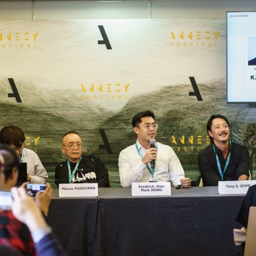 Kasagi Labo、アヌシー国際アニメーション映画祭にてオリジナル作品製作支援プラットフォームの計画を発表