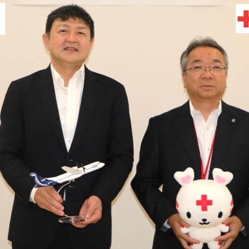 トキエア、日本赤十字社新潟県支部と地域貢献活動への取り組みを促進すると発表