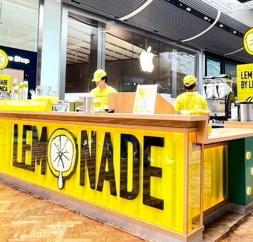 「LEMONADE by Lemonica」が英国進出