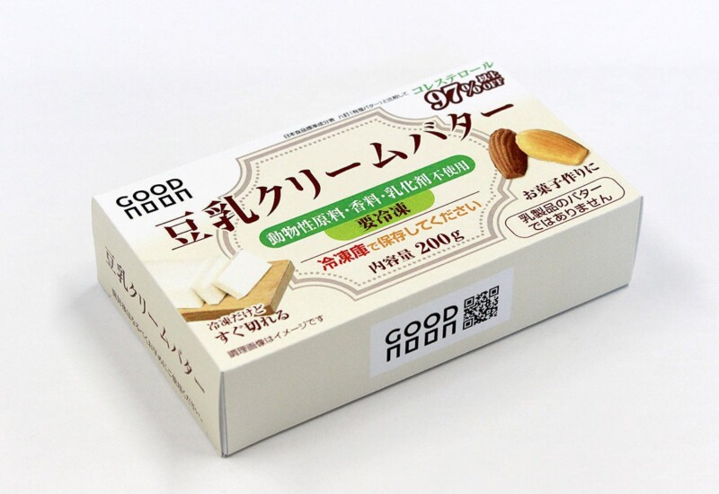 【不二製油】「豆乳クリームバター」小売販売のお知らせ