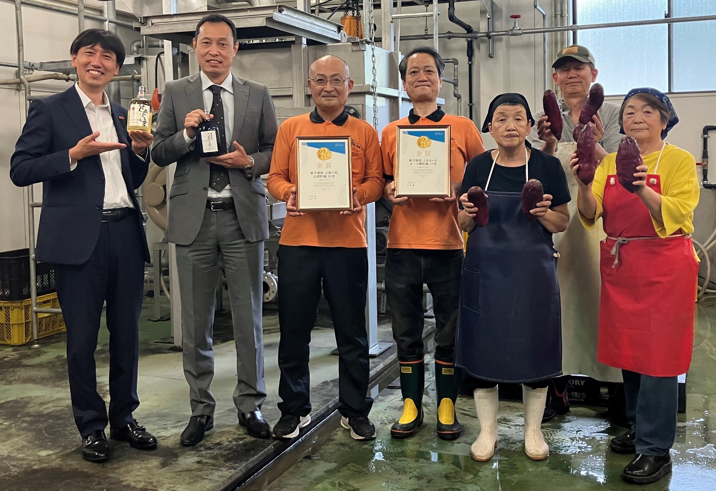 『京都の焼酎は世界に通ずるのか？』新たな海外向け商品を支援者１００人と造る！