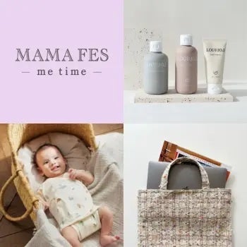 【阪急うめだ本店】ママに寄り添ったアイテムを紹介！「MAMA FES - me time -」を開催