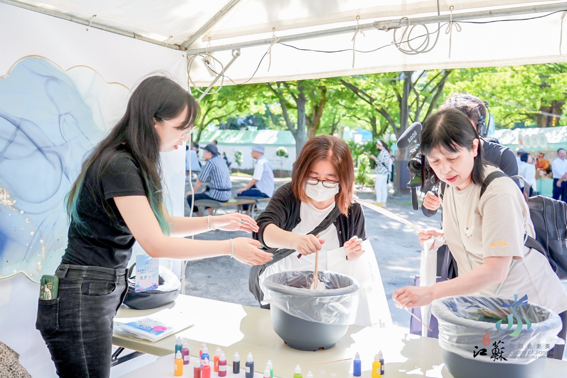 「水の趣 江蘇」文化観光カーニバル、福岡の夜の帷に輝く東方の夢