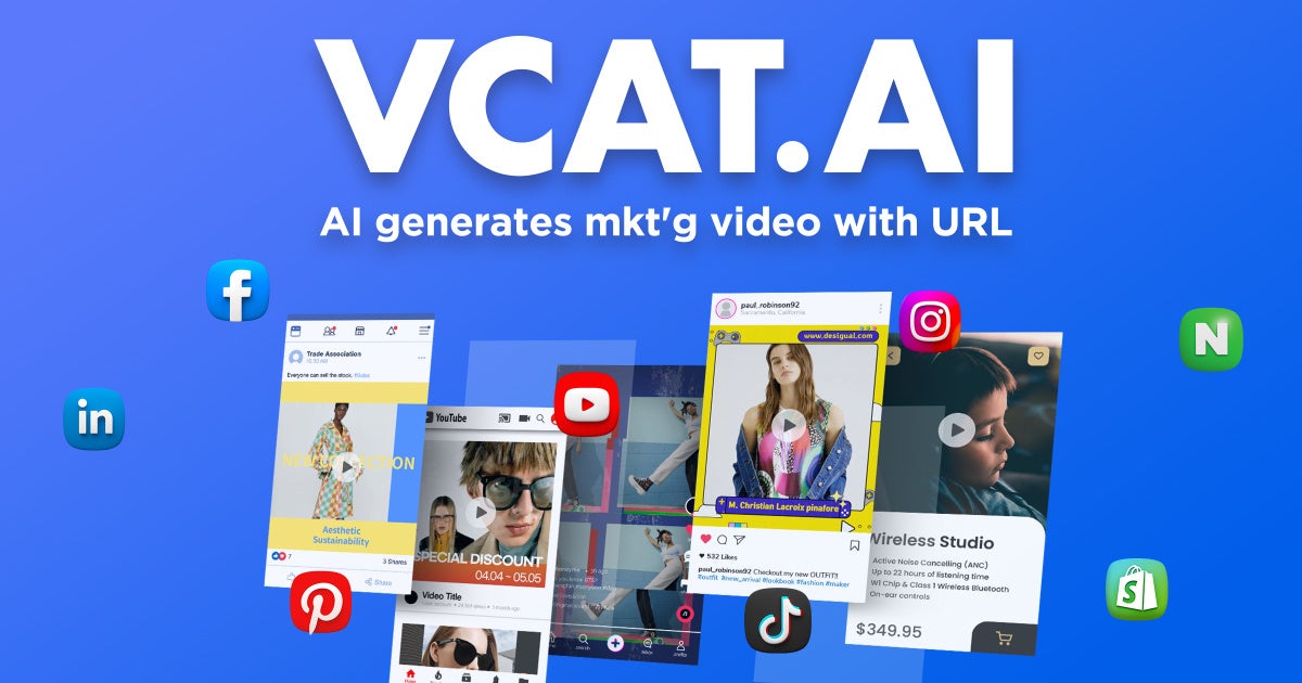 ㈱VCAT AI(ブイキャット・エーアイ)、日本スタートアップ市場に本格参入