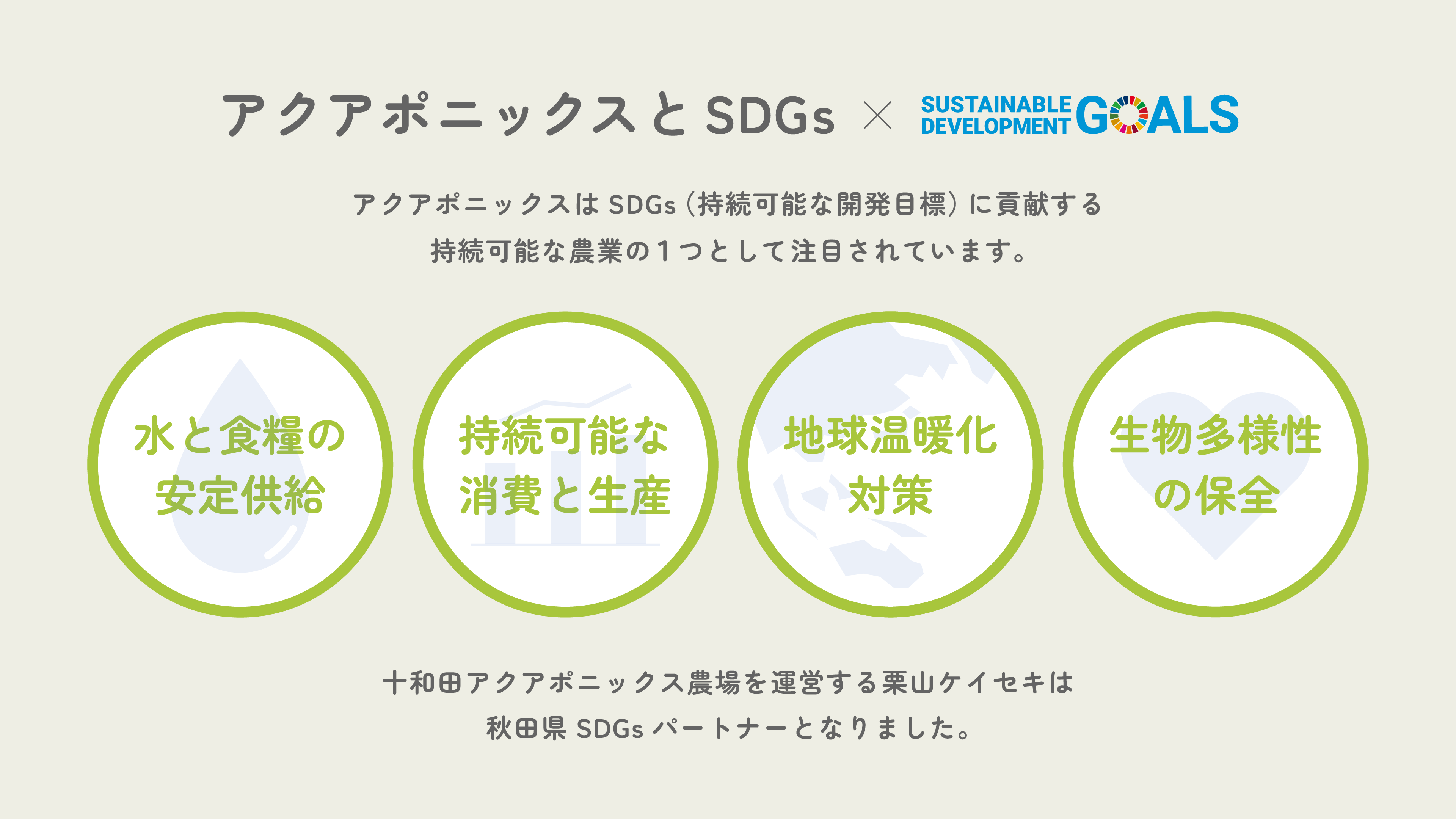 【十和田アクアポニックス農場】新たな時代の農業を提案 – 寒冷地域のアクアポニックス農場が見学受付を開始