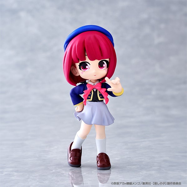 【新商品】手のひらサイズのフィギュアシリーズ【PalVerse】より、TVアニメ【推しの子】のデフォルメフィギュ...