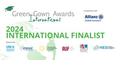 千葉大学がInternational Green Gown Awards（国際グリーンガウン賞）のファイナリストに選出されました