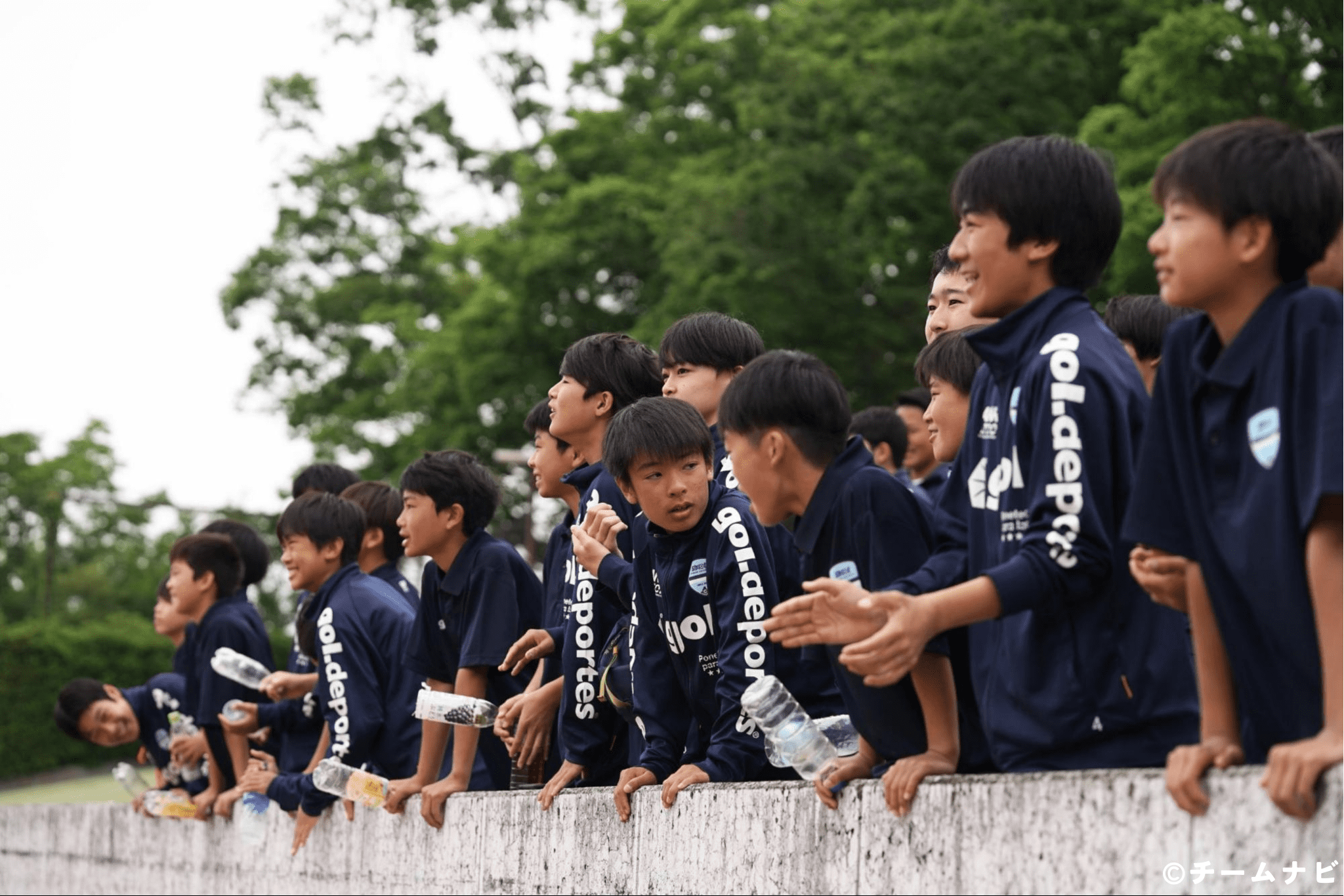 「チームナビ」が協賛した第15回神奈川県クラブジュニアユースサッカー選手権大会が開催されました！