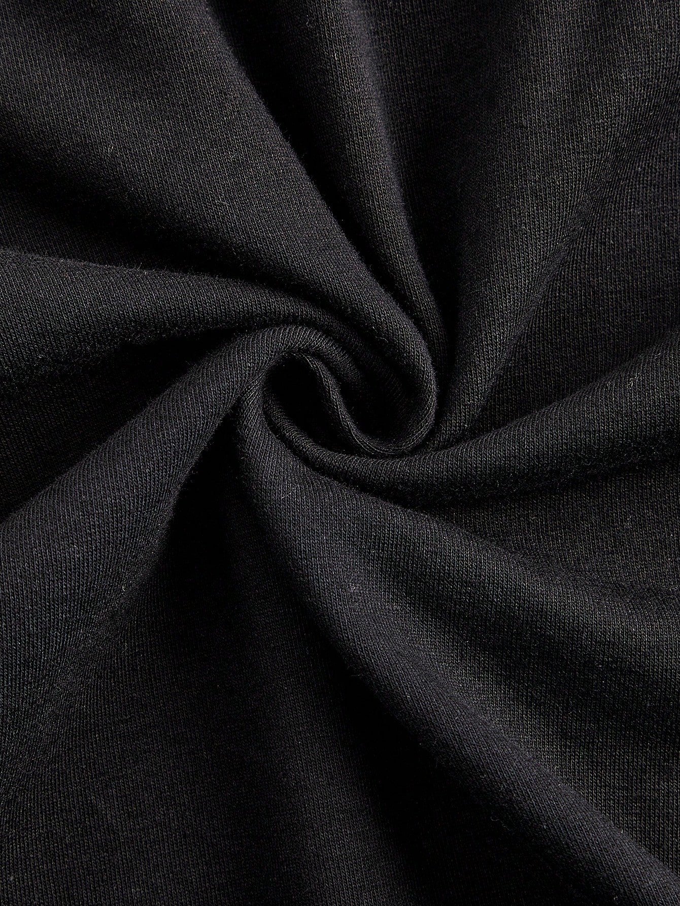 カートゥーン グラフィックtシャツ ブラック