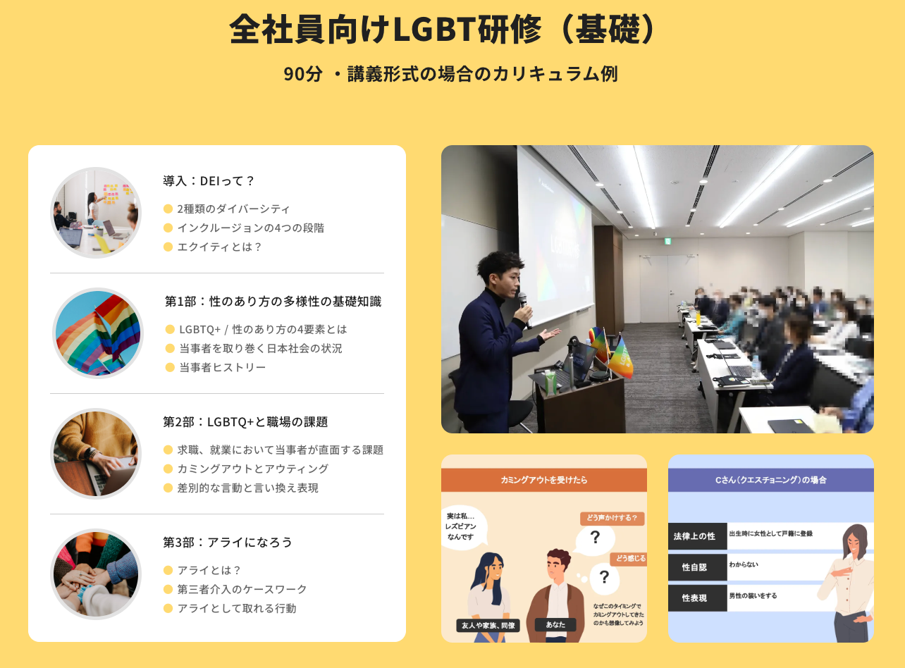 【企業人事・D&I担当者様必見！】500社以上のLGBTQ+研修を手がけるJobRainbowが、LGBTQ+研修特設サイトをオー...