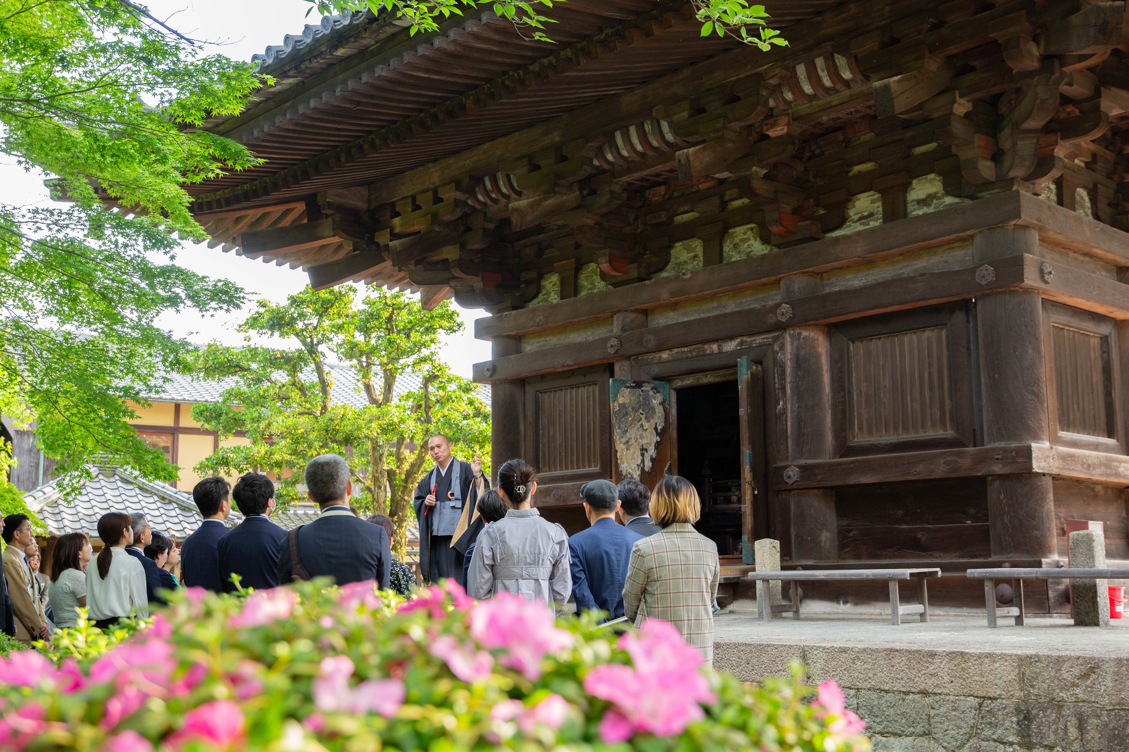 京都の特別なユニークベニューを体験するイベント「UNIQUE VENUES OF JAPAN 2024 Spring」の当日レポートを公開