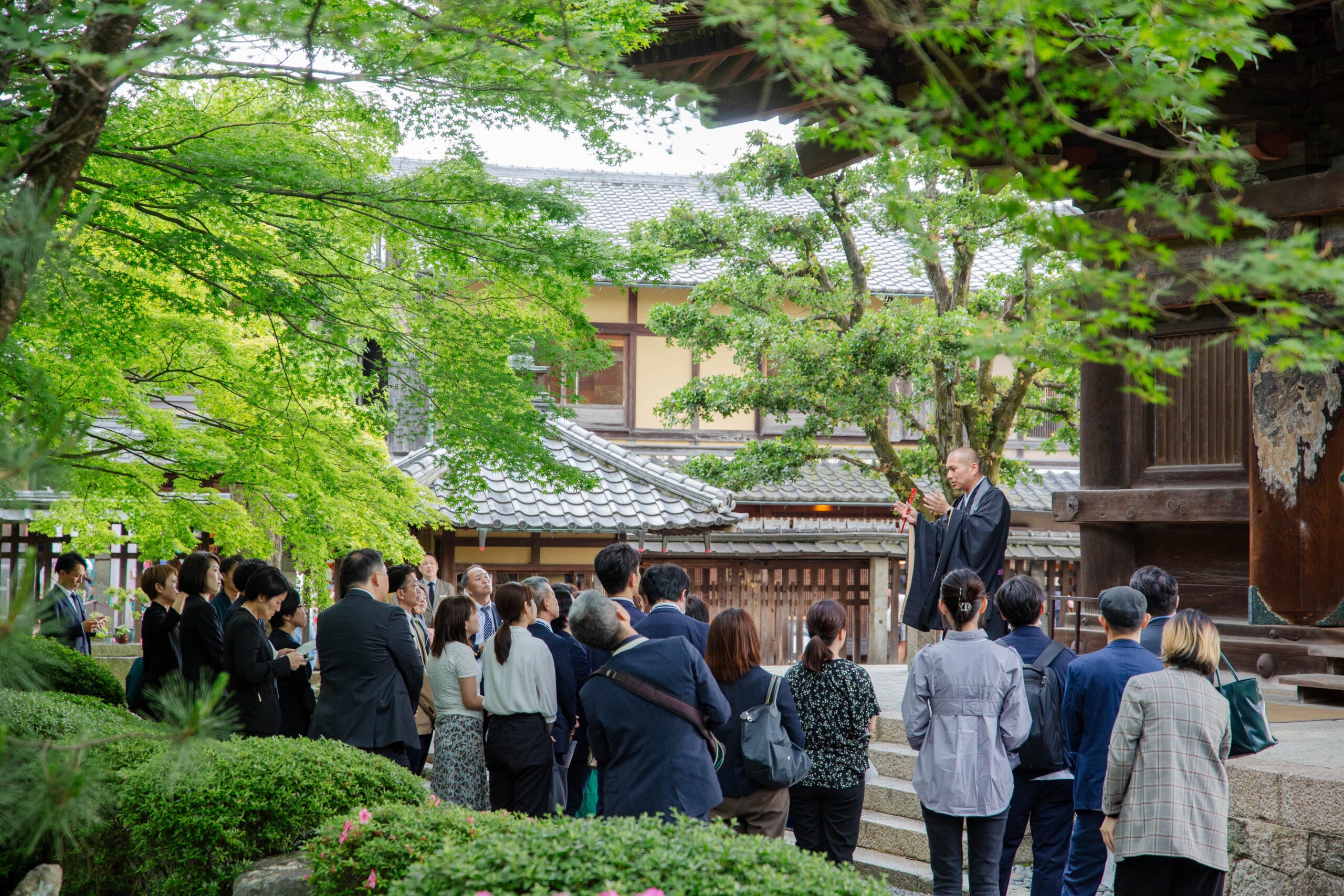 京都の特別なユニークベニューを体験するイベント「UNIQUE VENUES OF JAPAN 2024 Spring」の当日レポートを公開