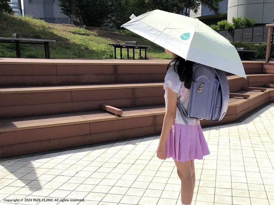 ■“子どもの日傘” 小学生７割「日傘を使いたい」 ／ 小中高生の９割以上「日焼けしたくない（95.3％）」と回答...