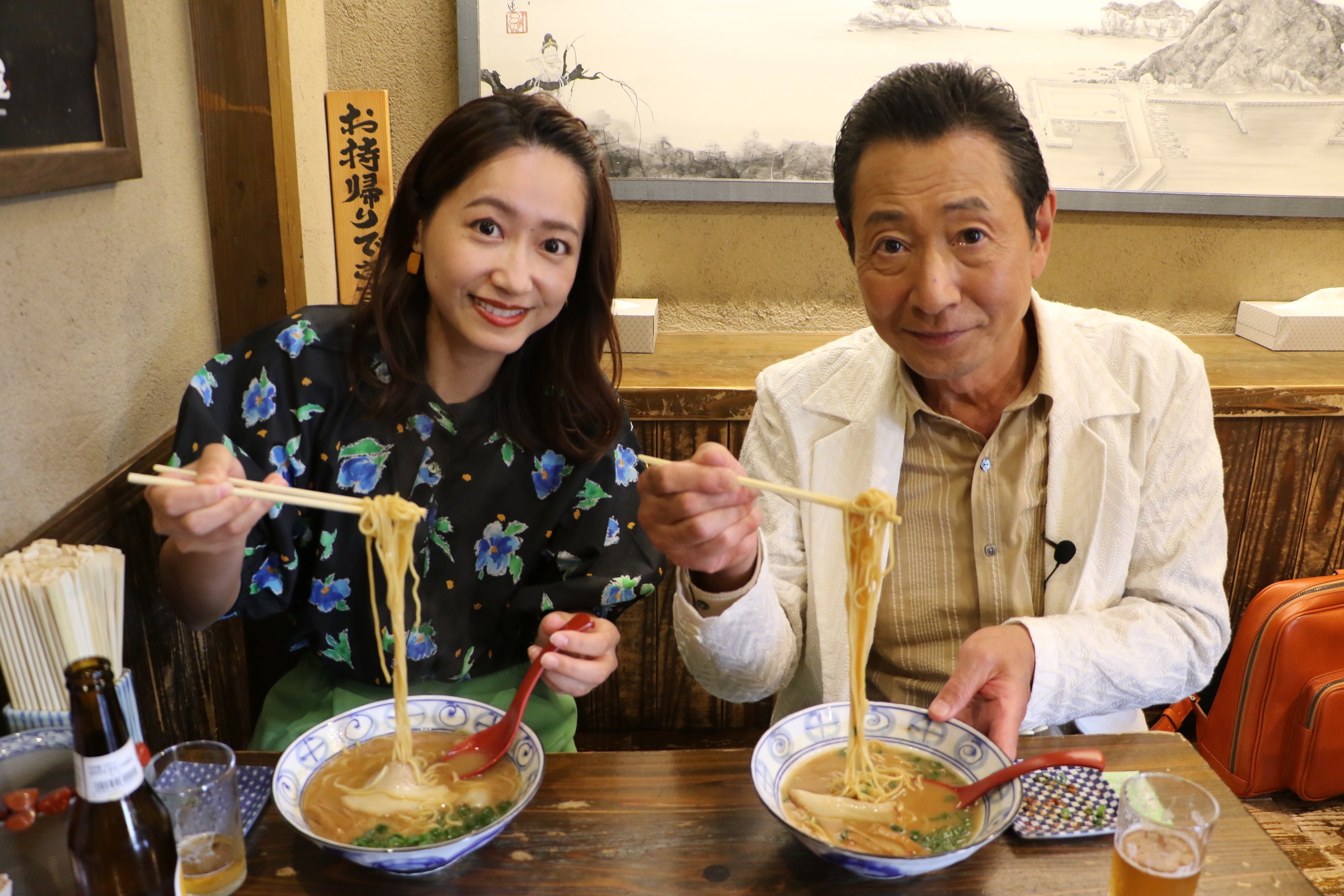 旅のしめは和歌山ラーメン