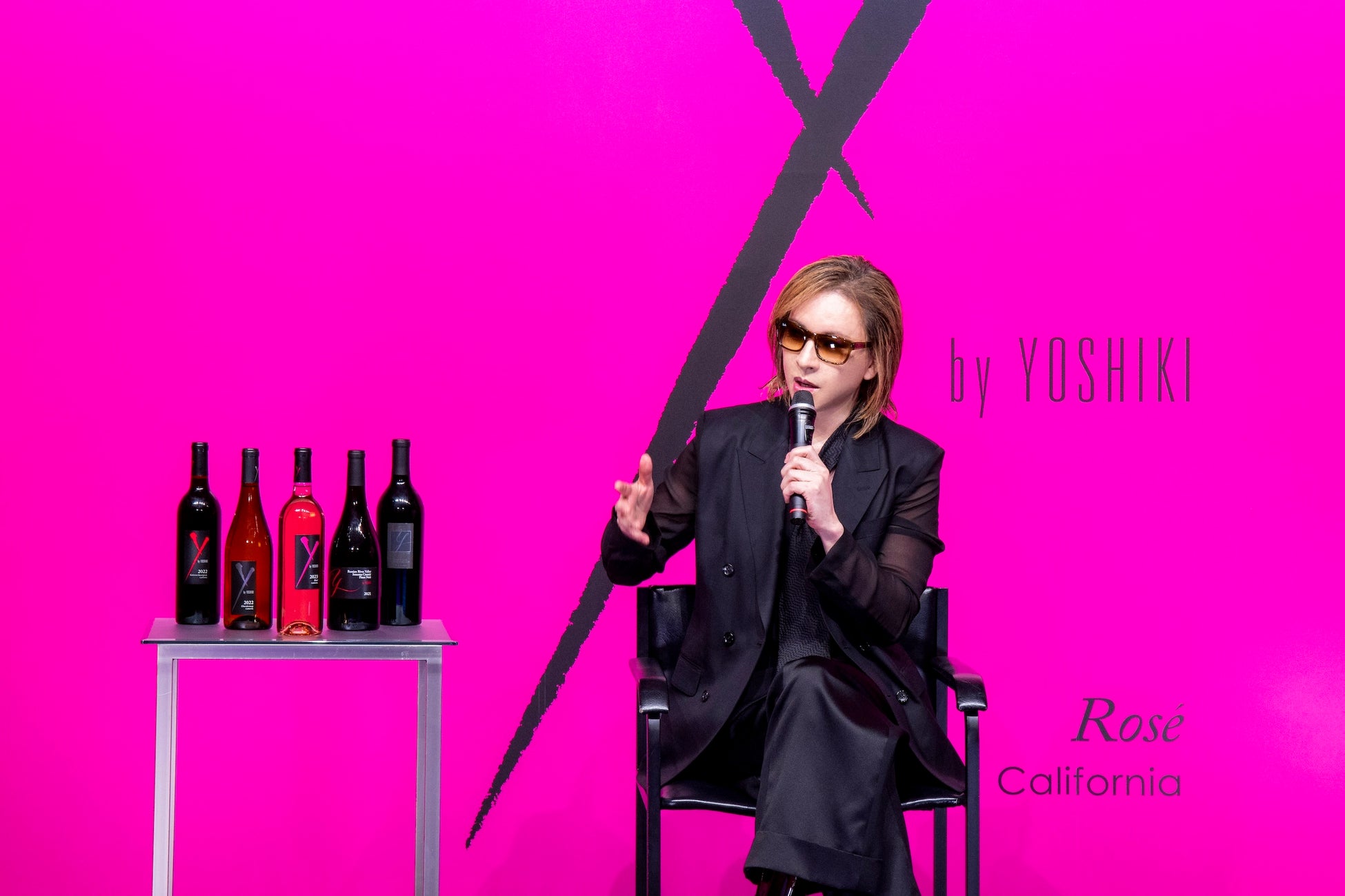 「Y by YOSHIKI」 新作ロゼ＆新ヴィンテージワイン登場！ 日本のワイン業界に旋風か！YOSHIKIシャンパンがモ...