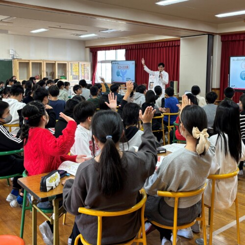 森永乳業が神戸市学校給食会と協働し「腸からつくるウェルビーイング出前授業」を7月より順次開催