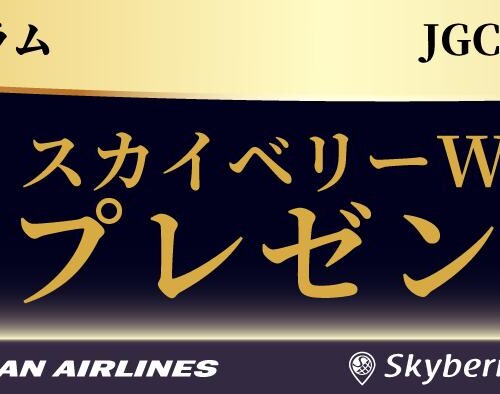 JAL Life Status プログラム特典にスカイベリー®WiFi 提供開始