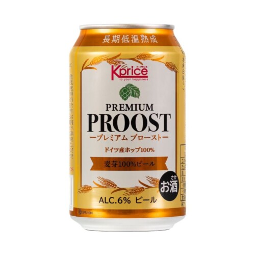 カクヤスが展開するプライベートブランド「Kprice」より初となるビール商品「PREMIUM PROOST」を7月中旬より...